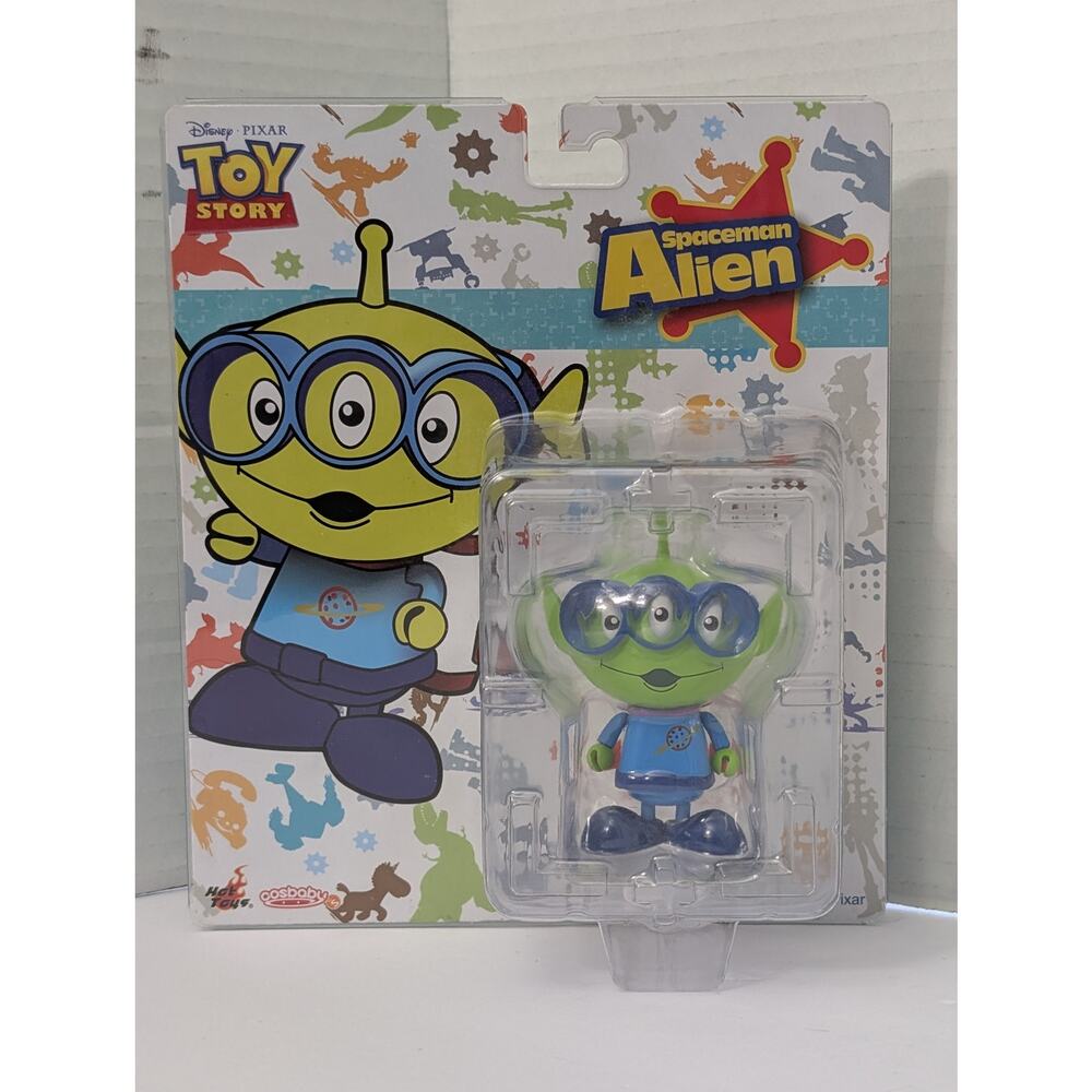 Hot Toys Toy Story Spaceman Alien Cosbaby Series 2 Vinyl Figure Disney 2012